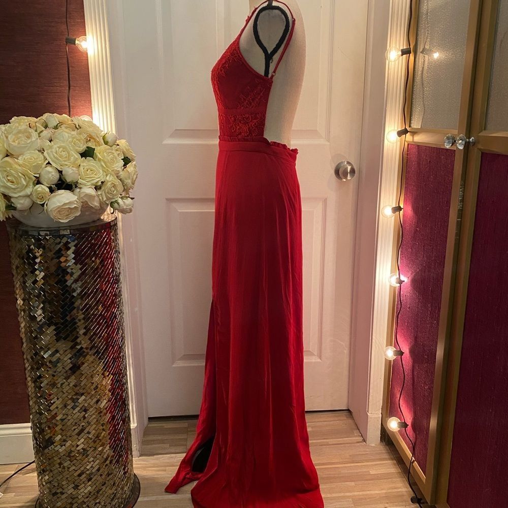 NBD open back maxi dress, M - Picture 9 of 14